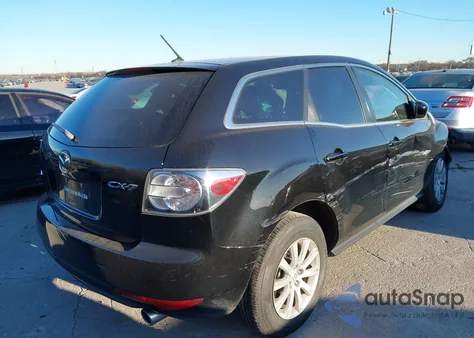 2010 Mazda Cx-7 I Sport z USA, uszkodzony, nr VIN JM3ER2W59A0342095